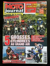 Moto Journal 8/04/2010; Harley XR 1200 X/ 24 h du Mans/ Ducati Monster 1100