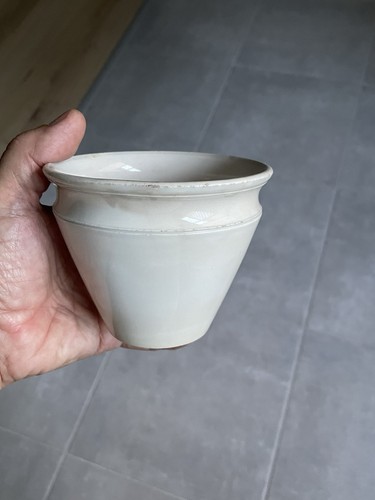 Pot confiture faience - confiture,