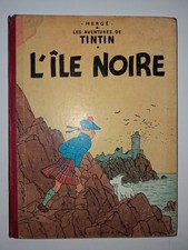 HERGE TINTIN L'ILE NOIRE B20