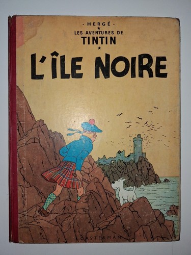 Herge tintin ile - herge, l'ile