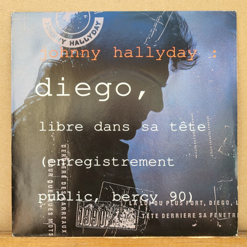 Johnny hallyday diégo rare - johnny,