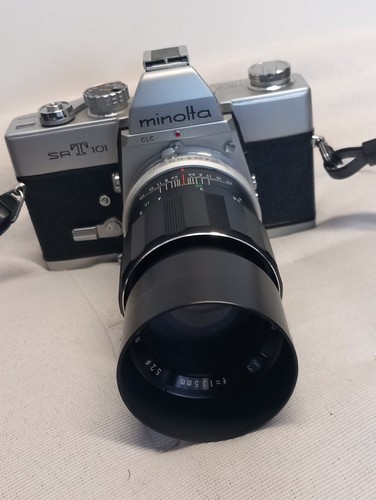Minolta srt 101 - minolta,,