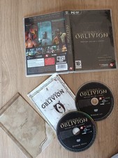 THE ELDER SCROLLS IV OBLIVION EDITION JEU DE L’ANNÉE PC FRANÇAIS COMPLET RARE