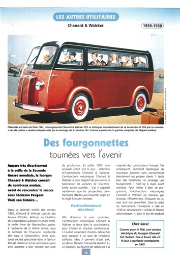 Document chenard walcker - &,