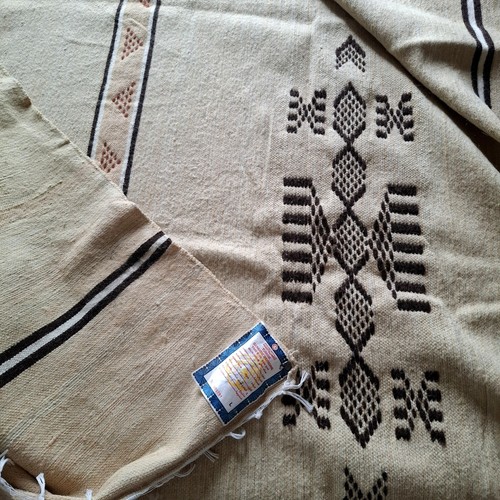 Large handmade tunisian - tunisian, berber
