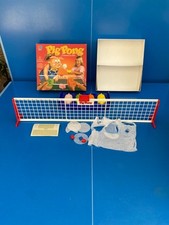 Ping Pong MB - Jeu de Société  Vintage TBE 1986 Tennis de Table Avec Cachons