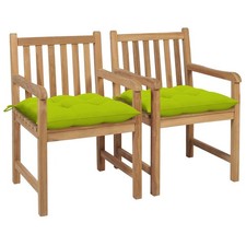 Lot de 6 Chaises de Jardin
