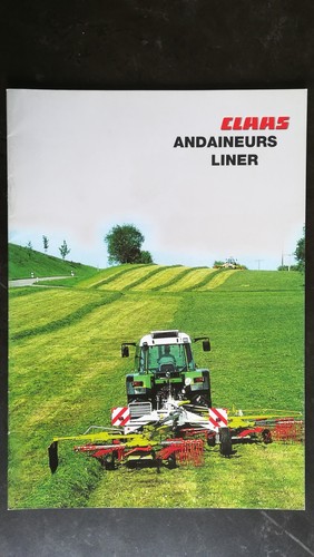 Brochure matériels claas - brochure,