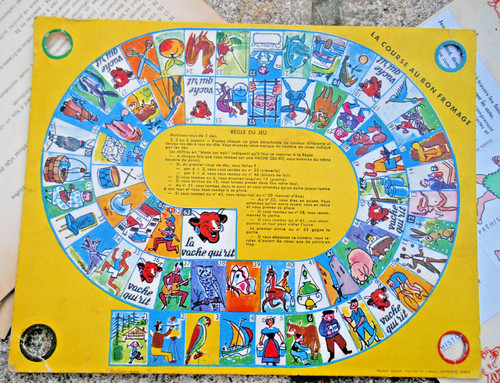 Ancien jeu publicitaire - ancien,