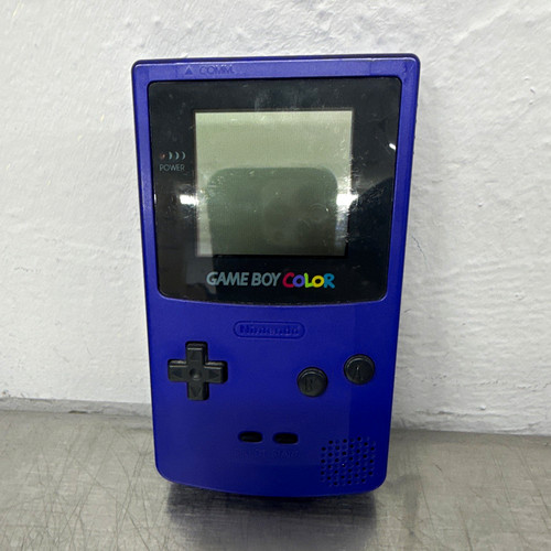 Nintendo game boy color purple - nintendo,