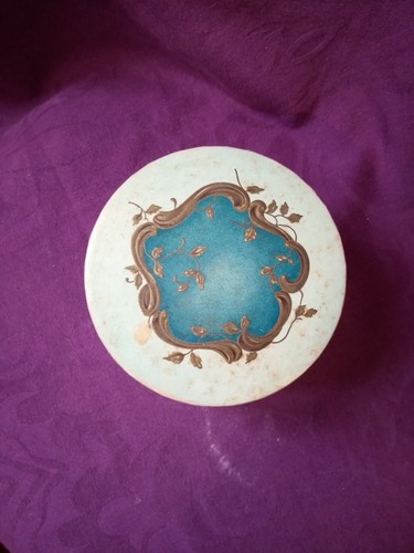 Boîte poudre ancienne de - boîte,