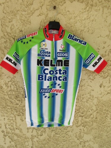 Maillot cycliste kelme - cycliste,
