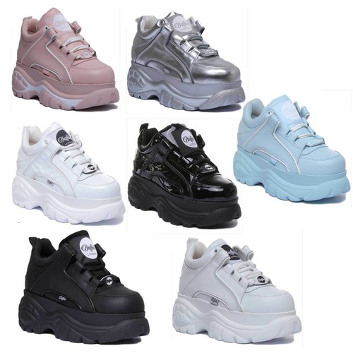 Buffalo femmes plateforme cuir - femmes,
