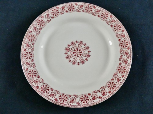 Ancienne assiette plate - ancienne,
