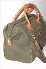 JUMP Sac de Voyage Cuir Synthétique Vert Kaki Grande Capacité TTBE