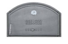 Portes pour Un Four à Pizza en Fonte poêle à Bois 700x460 avec thermom. /Droide/