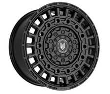 4 jantes neuves 16'' pour ford transit 5x160 Black polish Custom
