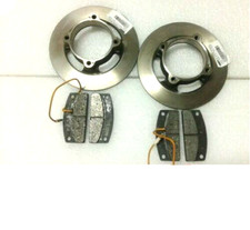 GRECAV Kit 2 Disques De Frein