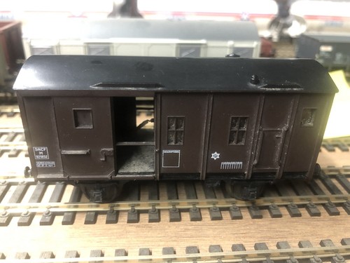 Wagon jouef 6480 fourgon - 6480,