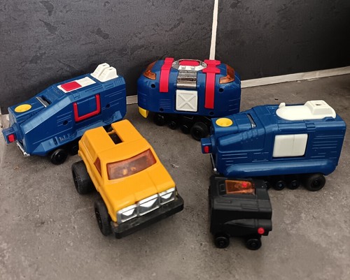 Vintage 80s pièces robot - pièces,