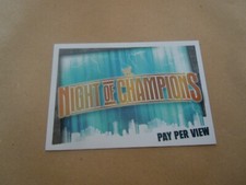 Carte - Catch Topps Slam Attax 2008 Evolution - Pay per play - Night of champion