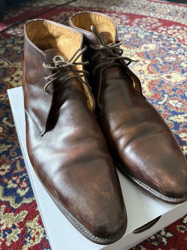 Bottines chukka carlos - chukka,