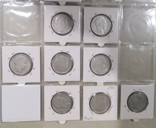 Lot de 8 Pièces Argent Turin