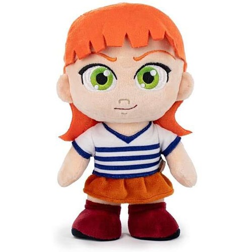 Peluche one piece netflix nami - peluche,