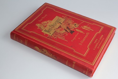 Livre nos oiseaux andré - oiseaux,