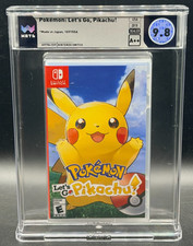 Pokemon Let's Go Pikachu