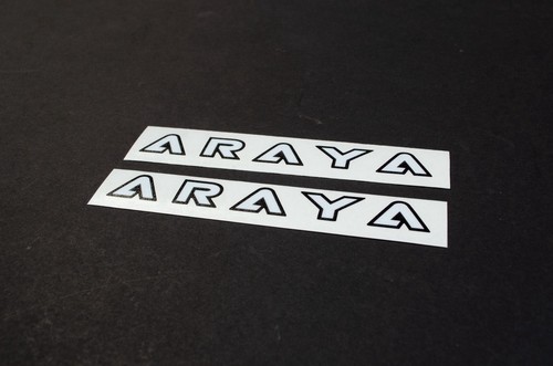 Araya hoop decals for - for, /