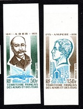 Colonies Françaises Afars et Issas PA N°107a,108a ND Nxx LUXE Cote 150 euros !