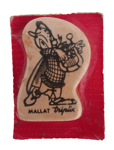 Gomme asterix mallat - gomme, triplix