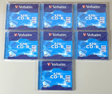 LOT 7 Verbatim AZO CD-R 700 mb