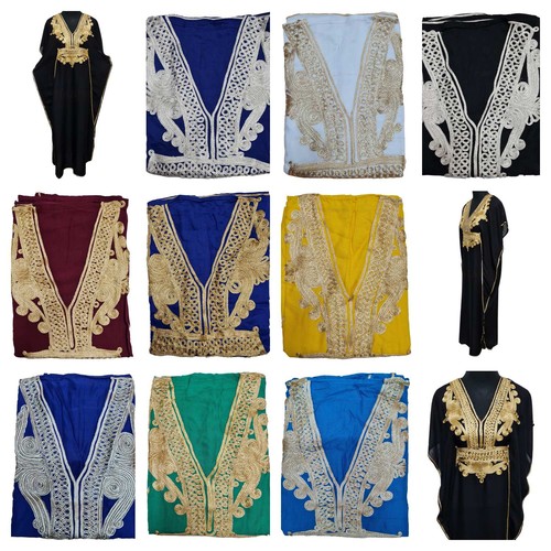 Tunique kaftan coton - tunique,