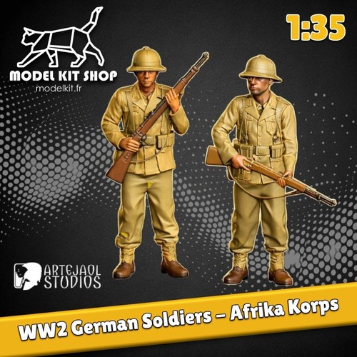 Ww2 afrika korps - afrika,