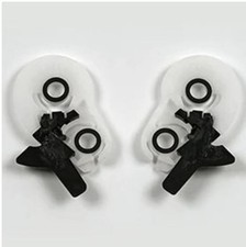 Platine Arai blanc casque jet