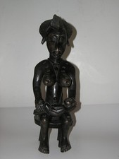 statuette Africaine maternité