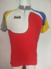 maillot cycliste Look vintage