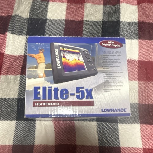 Lowrance elite fish finder - elite, 5