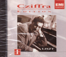Cziffra Edition Vol. 1 - Liszt : Sonate In SI, La Campanella, La Chasse, Etc ...