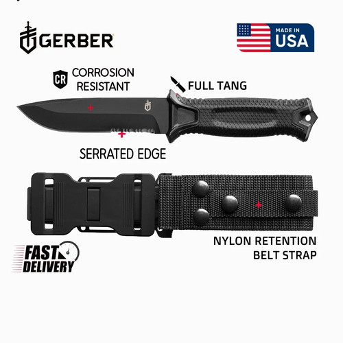 Gerber gear strongarm fixed - gerber,