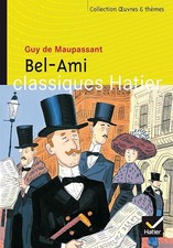 Bel ami maupassant guy de - maupassant,,