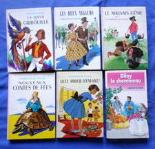 lot n°1 de 6 livres  Comtesse de Ségur / bibliothèque rose*