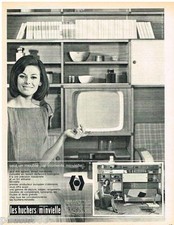 PUBLICITE ADVERTISING 095  1964  les meubles  HUCHERS/MINVIELLE