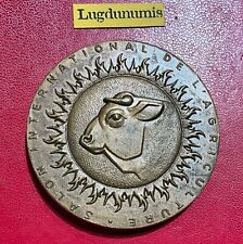 Médaille - Salon International de l’agriculture Paris 1967 en bronze neuve
