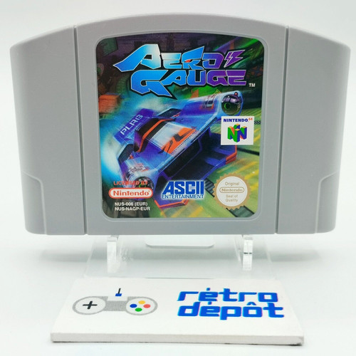 Aero gauge nintendo n64 - gauge,