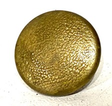 Ancien Bouton Laiton Uniforme