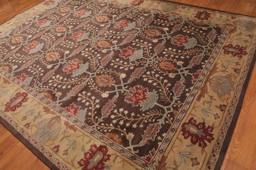 Tapis fait main en - main, laine