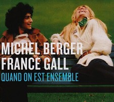 MICHEL BERGER FRANCE GALL QUAND ON EST ENSEMBLE / COFFRET 4 CD NEUF SOUS BLISTER